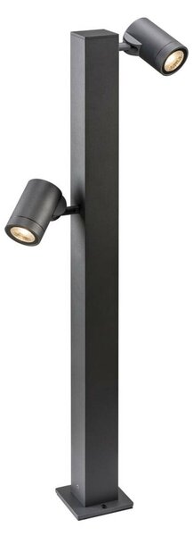 SLV BIG WHITE HELIA Double Pole LED venkovní stojací svítidlo, antracit, IP55 3000K 1002200