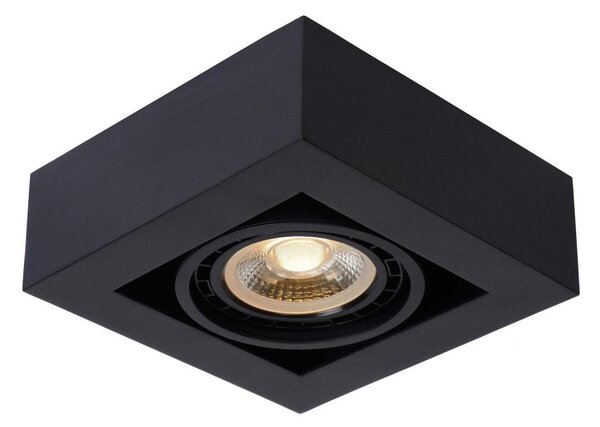 Lucide 09120/12/30 - LED Stmívatelné bodové svítidlo ZEFIX 1xGU10/12W/230V černá