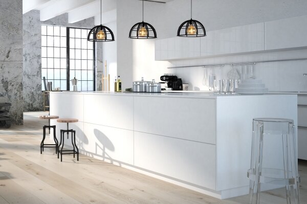 Lucide 76464/01/30 - Lustr na lanku DIKRA 1xE27/60W/230V