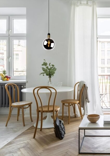 Lucide 34438/28/65 - Lustr na lanku JULIUS 1xE27/40W/230V