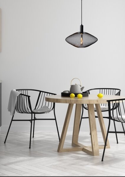 Lucide 21423/45/30 - Lustr na lanku MESH 1xE27/40W/230V