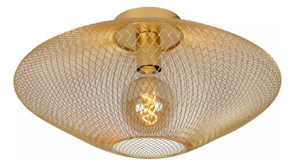 Lucide 21123/45/02 - Stropní svítidlo MESH 1xE27/40W/230V mosaz