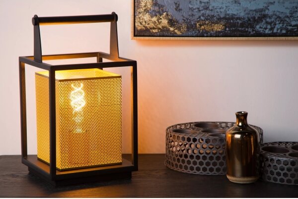 Lucide 21522/01/30 - Stolní lampa SANSA 1xE27/40W/230V