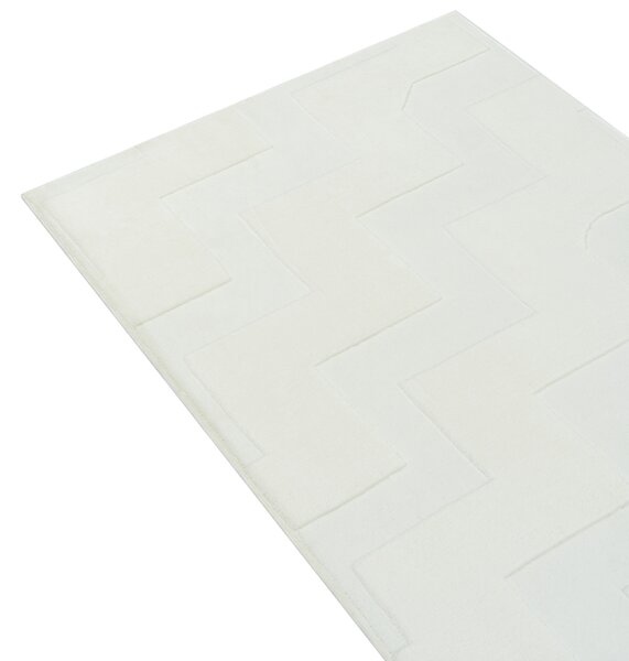 Koberec GINGERA Krémově bílá 80 x 300 cm