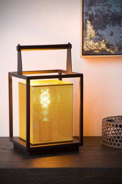 Lucide 21522/01/30 - Stolní lampa SANSA 1xE27/40W/230V