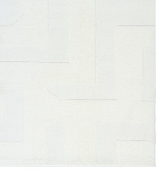 Koberec GINGERA Krémově bílá 80 x 300 cm