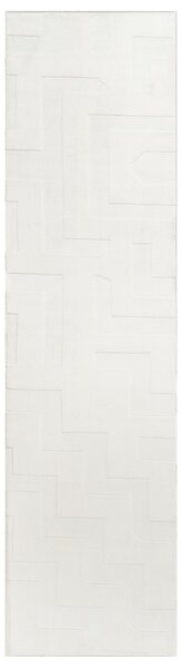 Koberec GINGERA Krémově bílá 80 x 300 cm