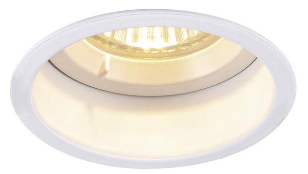 BIG WHITE SLV HORN GU10 stropní zápustné svítidlo bílé 25 W testováno blower door 1005436