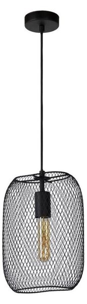 Lucide 78392/01/30 - Lustr na lanku MESH 1xE27/60W/230V černá