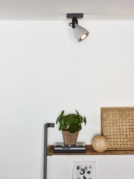 Lucide 05910/05/30 - LED Stmívatelné bodové svítidlo CONCRI 1xGU10/5W/230V