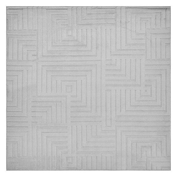 Koberec TAMIREL Šedá 160 x 160 cm
