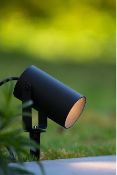 Lucide 09832/01/30 - Venkovní bodové svítidlo TAYLOR 1xGU10/50W/230V IP65