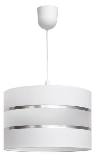 Lustr na lanku HELEN 1xE27/15W/230V bílá