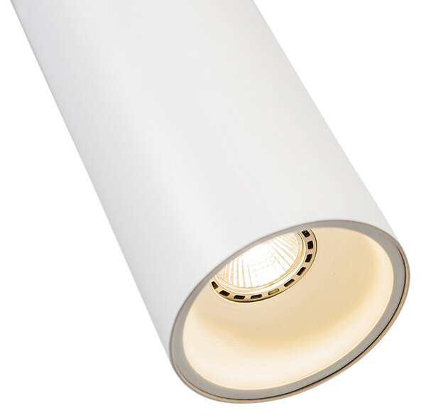 Designové závěsné svítidlo bílé - Tubo