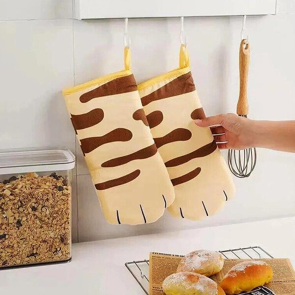 Kuchyňská chňapka - kočičí tlapka