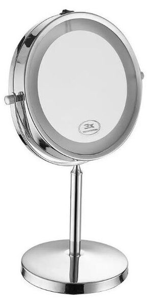 LED Kosmetické zrcátko LED/3W/6V 4xAA IP44