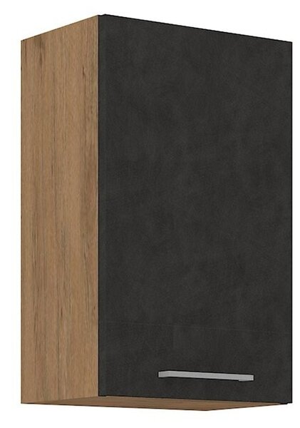 Horní kuchyňská skříňka Bronte 45 G-72 1F (dub lancelot + matera). 1123240
