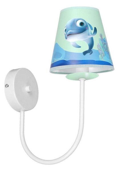 Dětské nástěnné svítidlo DOLPHIN 1xE14/40W/230V
