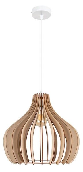 Lustr na lanku WILL 1xE27/60W/230V bílá