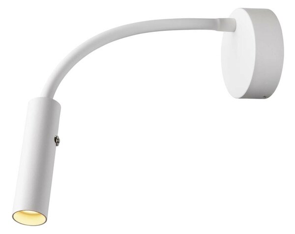 BIG WHITE SLV KARPO GOOSE nástěnné přisazené svítidlo bílé 5,8 W 3000 K 40° 1006161