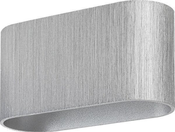Rabalux 7025 - Nástěnné svítidlo KAUNAS 1xG9/10W/230V šedá