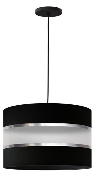 Lustr na lanku HELEN 1xE27/15W/230V černá