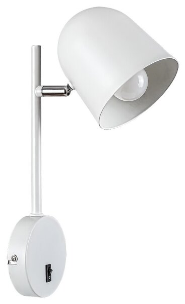 Rabalux 5243 - Nástěnné svítidlo EGON 1xE14/40W/230V bílá