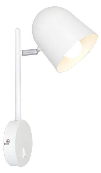 Rabalux 5243 - Nástěnné svítidlo EGON 1xE14/40W/230V bílá