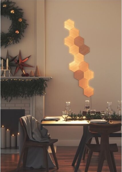 Nanoleaf NL52-K-3002HB-13PK- SADA 13x LED Stmívatelný panel HEXAGONS LED/2W/230V