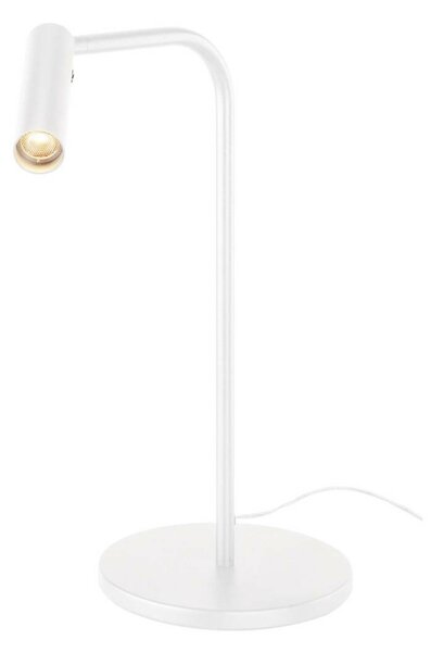 BIG WHITE SLV KARPO TL LED vnitřní stolní lampa, bílá, 3000K 1001460