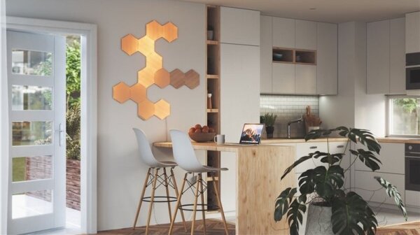 Nanoleaf NL52-K-3002HB-13PK- SADA 13x LED Stmívatelný panel HEXAGONS LED/2W/230V