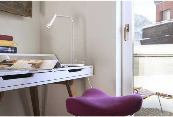 BIG WHITE SLV KARPO TL LED vnitřní stolní lampa, bílá, 3000K 1001460