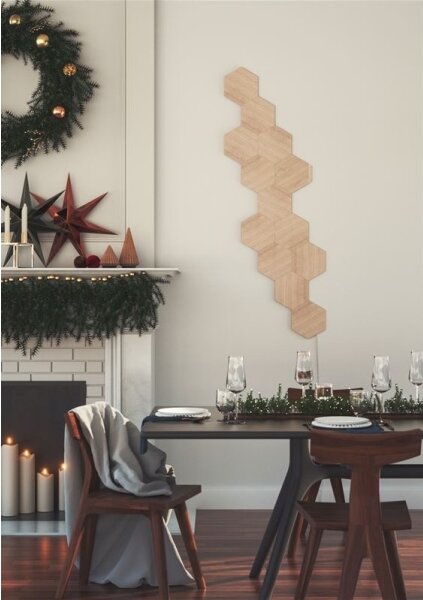 Nanoleaf NL52-K-3002HB-13PK- SADA 13x LED Stmívatelný panel HEXAGONS LED/2W/230V