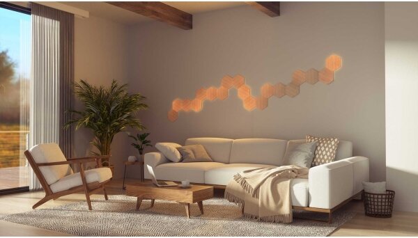 Nanoleaf NL52-K-3002HB-13PK- SADA 13x LED Stmívatelný panel HEXAGONS LED/2W/230V