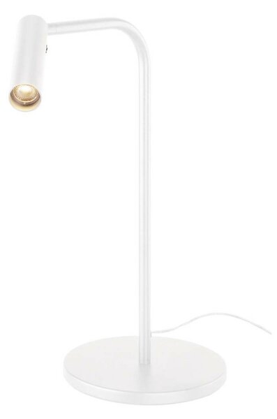 BIG WHITE SLV KARPO TL LED vnitřní stolní lampa, bílá, 3000K 1001460