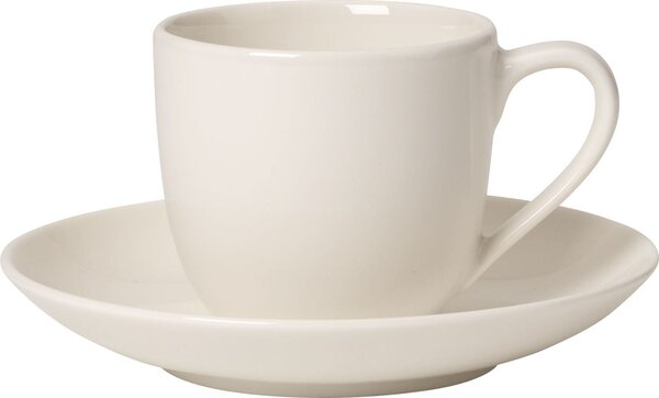 Villeroy & Boch 10-4153-8420 Šálky na espresso For Me s podšálky 2 ks