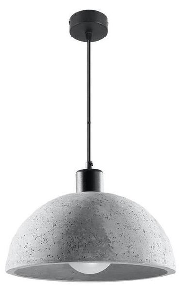 Sollux SL.0847 - Lustr na lanku PABLITO 1xE27/60W/230V beton