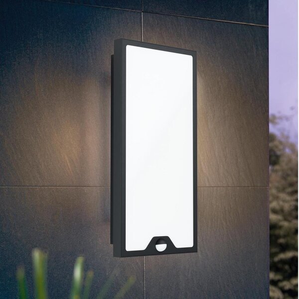 Eglo 99521 - LED Venkovní svítidlo se senzorem CASAZZA LED/16W/230V IP44