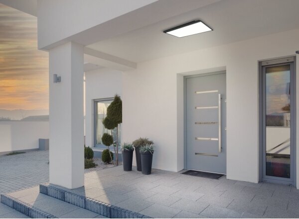Eglo 99533 - LED Venkovní nástěnné svítidlo CASAZZA LED/16W/230V IP44