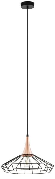 Eglo 54678 - LED Lustr na lanku 1xE27/4W/230V