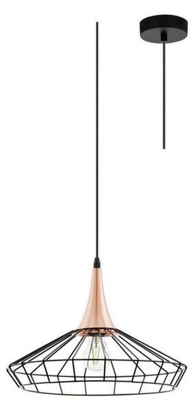 Eglo 54678 - LED Lustr na lanku 1xE27/4W/230V