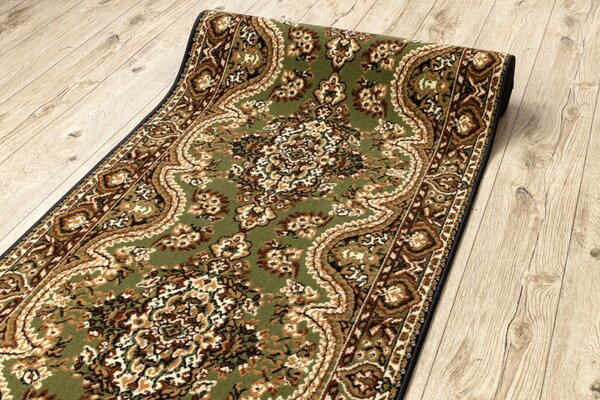 Weltom Běhoun BCF Wiosna zelený Šíře: 70 cm