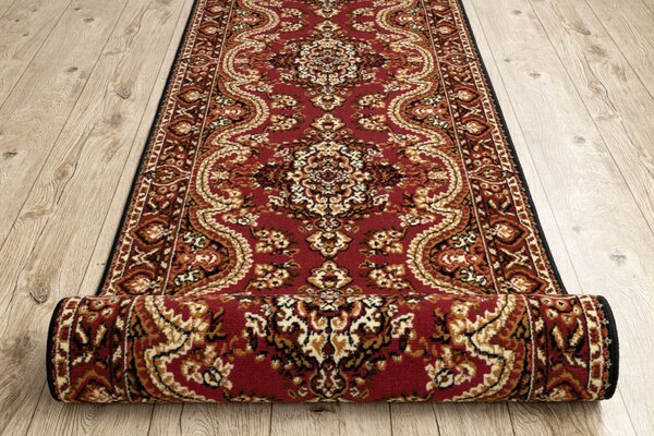 Weltom Běhoun BCF Wiosna bordó Šíře: 80 cm