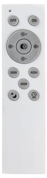 Rabalux 3316 - LED Stmívatelné stropní svítidlo TESIA LED/60W/230V 60 cm + DO