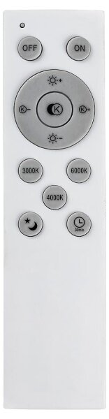 Rabalux 3317 - LED Stmívatelné stropní svítidlo TESIA LED/60W/230V 60 cm + DO