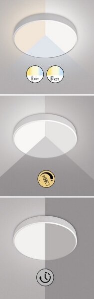 Rabalux 3317 - LED Stmívatelné stropní svítidlo TESIA LED/60W/230V 60 cm + DO