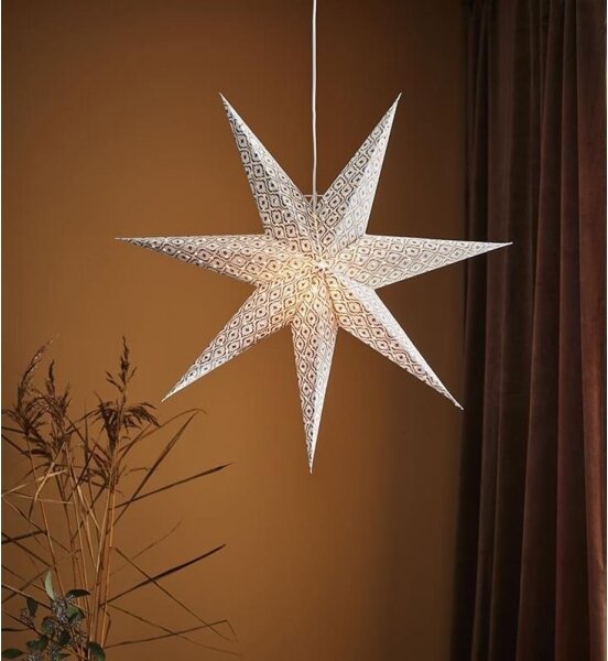 Markslöjd 705320 - Vánoční dekorace BAROQUE 1xE14/25W/230V 75 cm