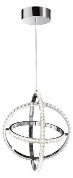 Wofi 6423.03.01.9100 - LED Stmívatelný lustr na lanku HARLEY LED/25W/230V