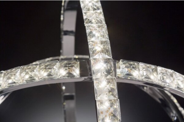 Wofi 6423.03.01.9100 - LED Stmívatelný lustr na lanku HARLEY LED/25W/230V