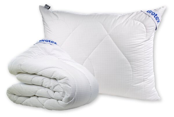 SET Přikrývka AntiStress celoroční 140x200cm 850g + Polštář UNICO® AntiStress 70x90cm 900g